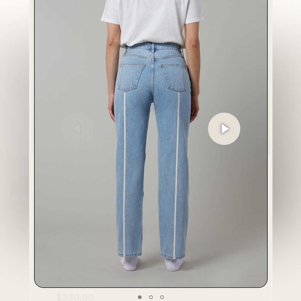 Still here straight leg jeans